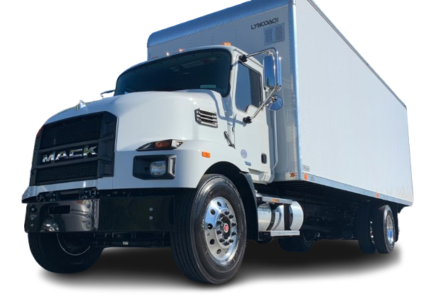 2016 Mack MD7 Refrigerated Truck (RWD, 6-speed automatic)
