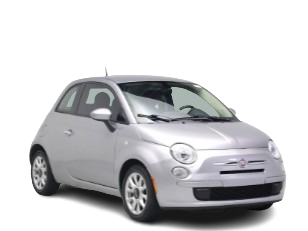2017 Fiat 500 Pop (1.4L I4, FWD, 6-speed auto)