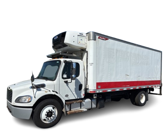 2017 Freightliner M2 106 Refrigerated Truck (RWD, 6-speed automatic)