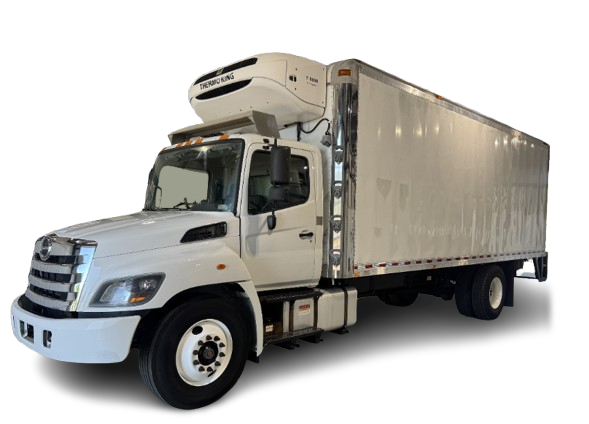 2017 Hino 268 Refrigerated Truck (RWD, 6-speed automatic)