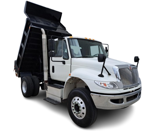 2017 International 4300 Dump Truck (RWD, 6-speed automatic)