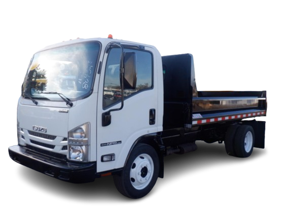 2017 Isuzu NPR HD Flatbed (RWD, 5-speed automatic)