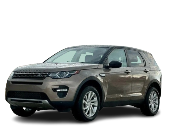 2017 Land Rover Discovery Sport (2.0L Turbo I4, AWD, 9-speed auto)