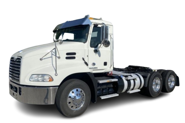 2017 Mack Pinnacle Day Cab (6×4, 12-speed automated manual)