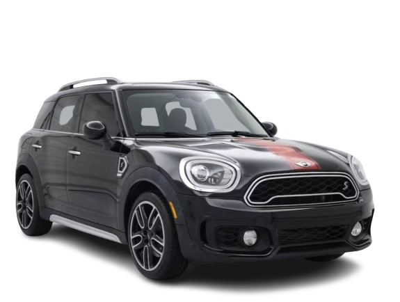 2017 Mini Countryman S (2.0L Turbo I4, AWD, 6-speed manual)