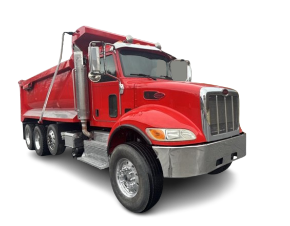 2017 Peterbilt 348 Dump Truck (RWD, 6-speed automatic)