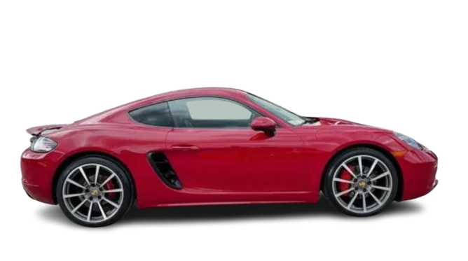 2017 Porsche 718 Cayman S (2.5L Turbo I4, RWD, 7-speed PDK)