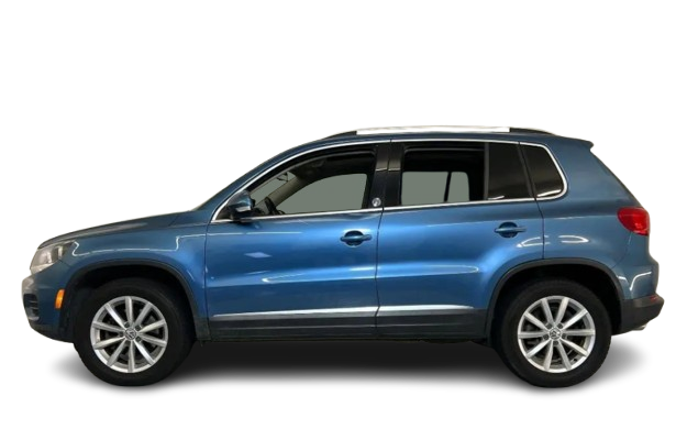 2017 Volkswagen Tiguan SEL (2.0L Turbo I4, AWD, 8-speed auto)