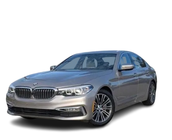 2018 BMW 540i (3.0L Turbo I6, RWD, 8-speed auto)
