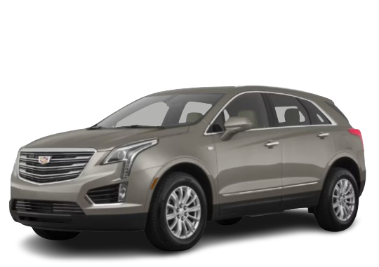2018 Cadillac XT5 (3.6 L V6, 8-speed automatic)