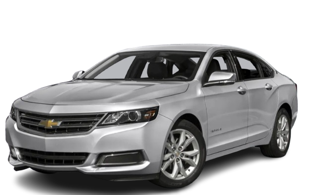 2018 Chevrolet Impala LT (3.6L V6 / 6T70 6-Speed Automatic)