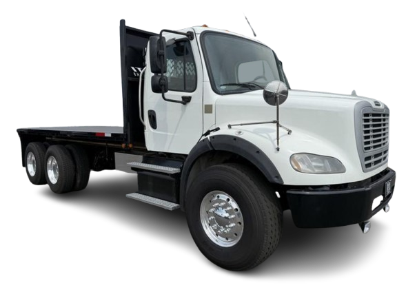 2018 Freightliner M2 112 Flatbed (RWD, 6-speed automatic)