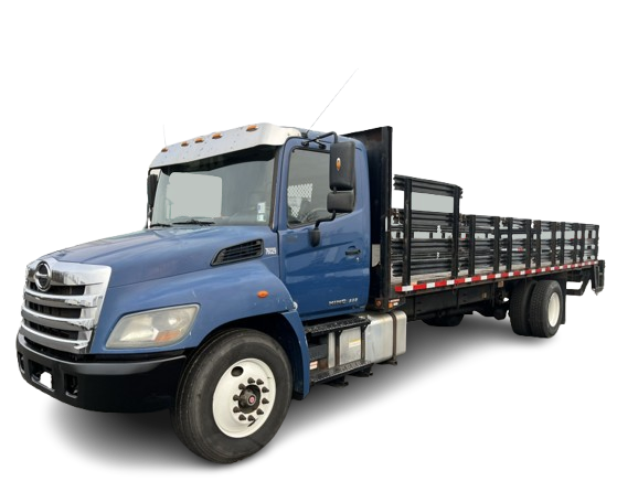 2018 Hino 195 Flatbed (RWD, 6-speed automatic)