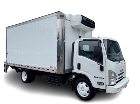 2018 Isuzu NQR Refrigerated Truck (RWD, 5-speed automatic)