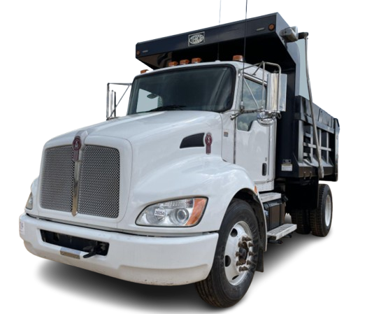 2018 Mack Granite Dump Truck (RWD, 10-speed automated manual)