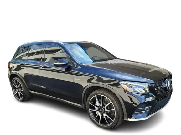 2018 Mercedes-Benz GLC 43 AMG (3.0L Turbo V6, AWD, 9-speed auto)