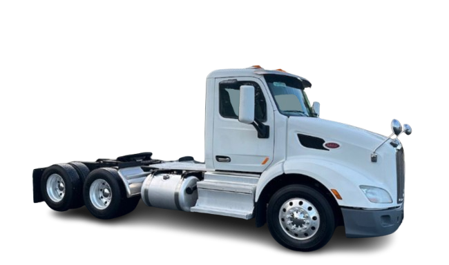 2018 Peterbilt 579 Day Cab (6×4, 12-speed automated manual)
