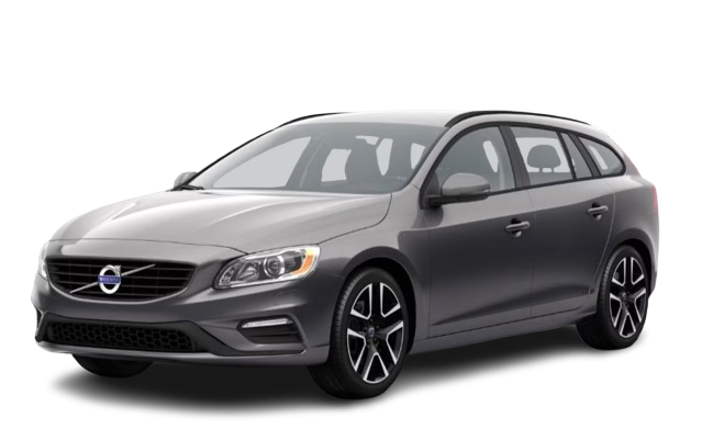 2018 Volvo V60 T5 (2.0L Turbo I4, FWD, 8-speed auto)