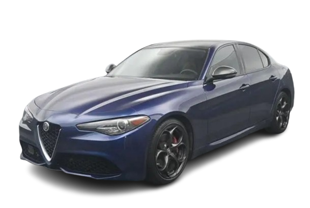 2019 Alfa Romeo Giulia (2.0L Turbo, RWD, 8-speed auto)