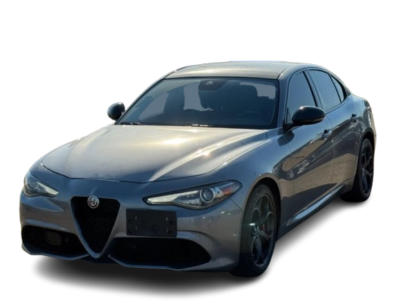 2019 Alfa Romeo Giulia (2.0L Turbo, RWD, 8-speed auto)