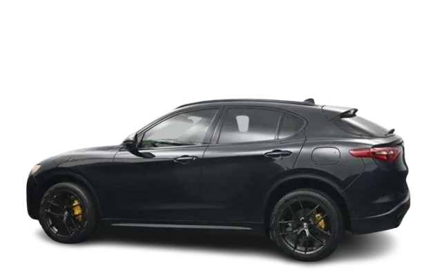 2019 Alfa Romeo Stelvio Quadrifoglio (2.9L Twin-Turbo V6, AWD, 8-speed auto)