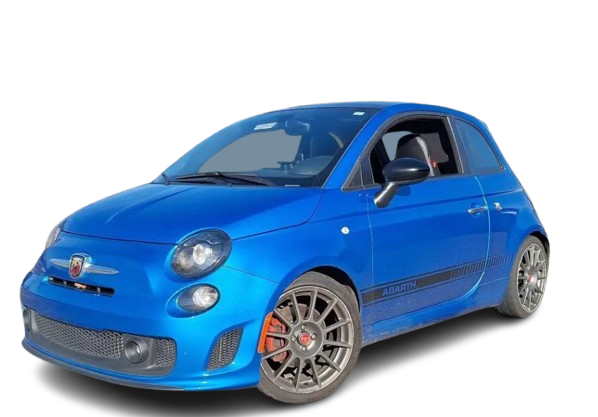 2019 Fiat 500 Abarth (1.4L Turbo I4, FWD, 6-speed manual)