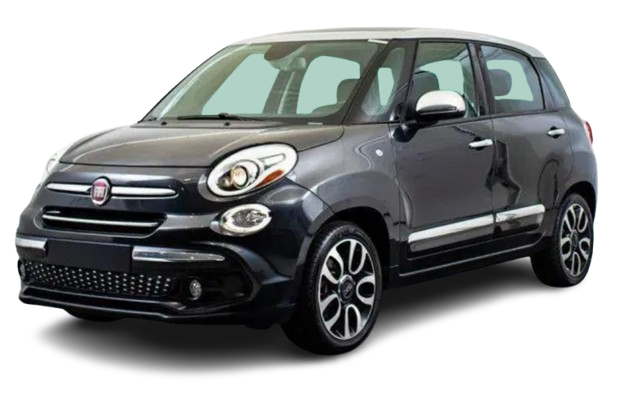 2019 Fiat 500 Lounge (1.4L Turbo I4, FWD, 6-speed dual-clutch)