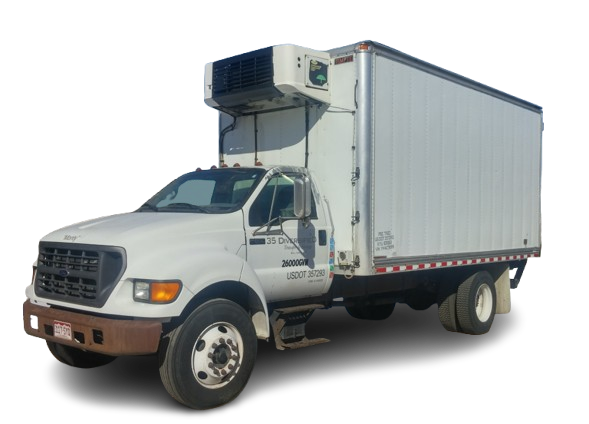 2019 Ford F-650 Reefer / Refrigerated Box Truck (RWD, 6-speed automatic)