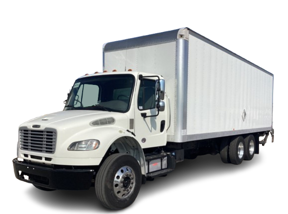 2019 Freightliner M2 106 Box Truck (RWD, 6-speed automatic)