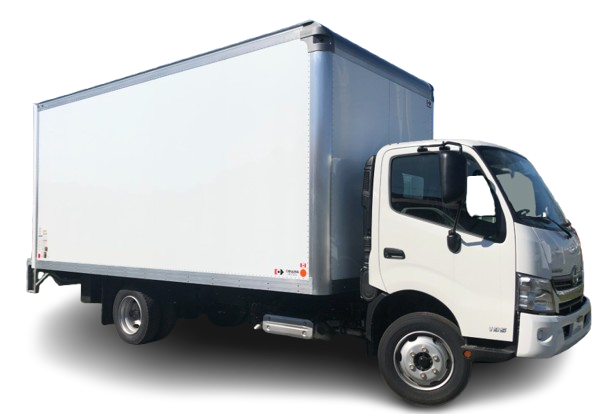 2019 Hino 195 Box Truck (RWD, 6-speed automatic)