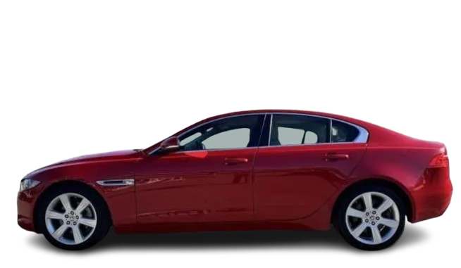 2019 Jaguar XE (2.0L Turbo I4, RWD, 8-speed auto)