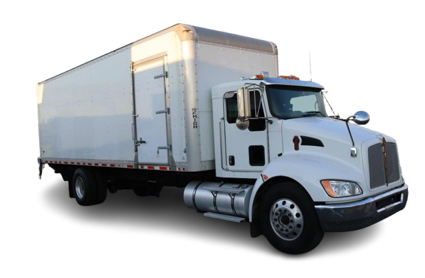 2019 Kenworth T370 Box Truck (RWD, 6-speed automatic)