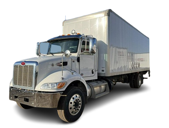 2019 Peterbilt 337 Box Truck (RWD, 6-speed automatic)