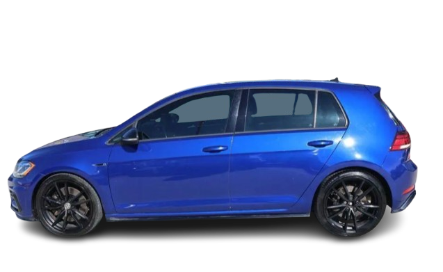 2019 Volkswagen Golf R (2.0L Turbo I4, AWD, 6-speed manual)