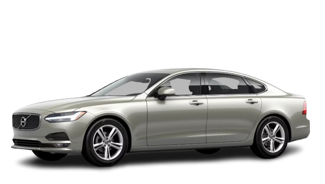 2019 Volvo S90 T6 (2.0L Turbo + Supercharged I4, AWD, 8-speed auto)