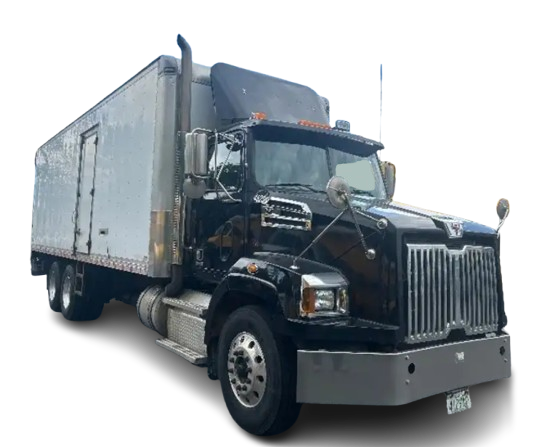 2019 Western Star 4700 Box Truck (RWD, 6-speed automaticc)