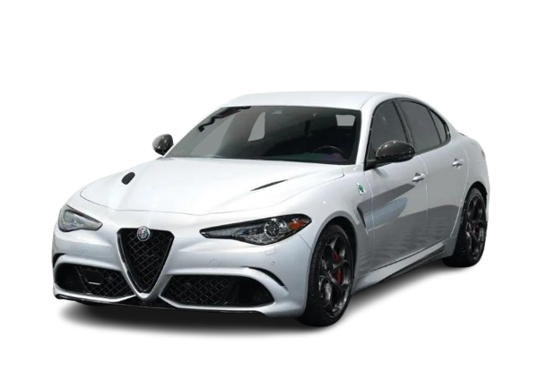 2020 Alfa Romeo Giulia Quadrifoglio (2.9L Twin-Turbo V6, RWD, 8-speed auto)