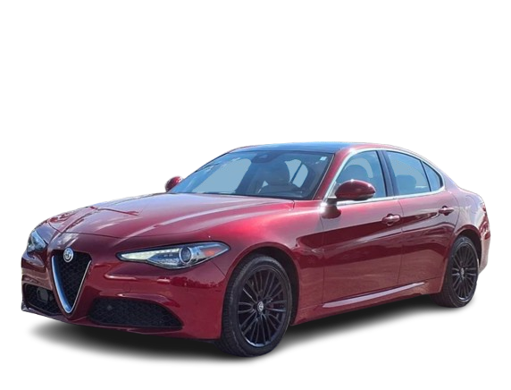 2020 Alfa Romeo Giulia (2.0L Turbo, RWD, 8-speed auto)