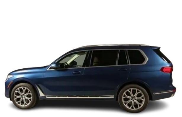 2020 BMW X7 xDrive40i (3.0L Turbo I6, AWD, 8-speed auto)