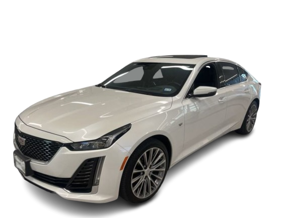 2020 Cadillac CT5 (2.0 L Turbo, 10-speed automatic)