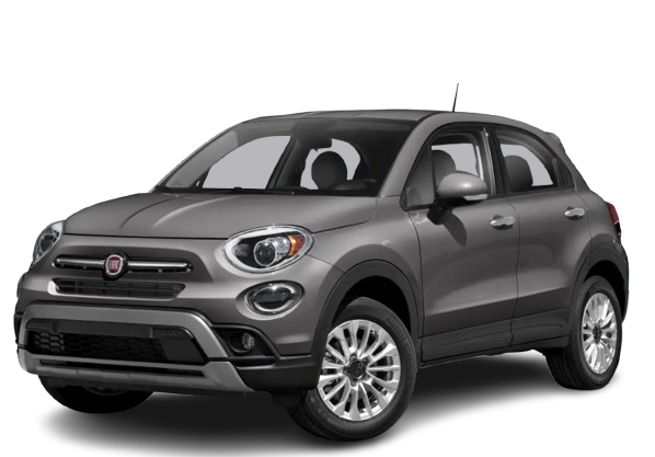 2020 Fiat 500X Trekking (1.3L Turbo I4, AWD, 9-speed auto)