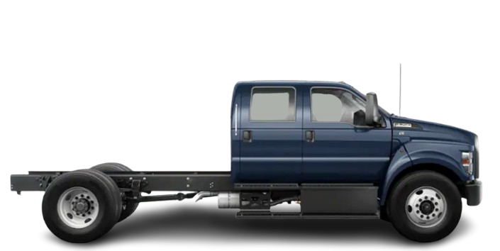2020 Ford F-750 Flatbed (RWD, 6-speed automatic)