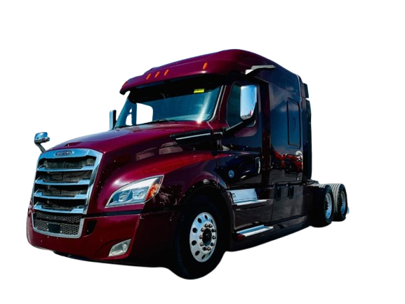 2020 Freightliner Cascadia (6×4, 12-speed automated manual)