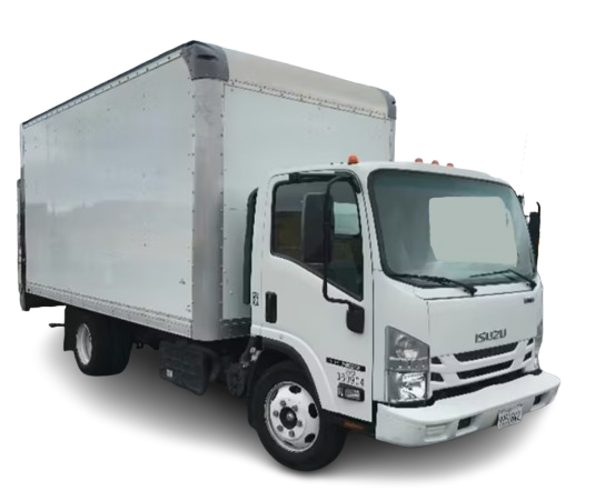2020 Isuzu NQR Box Truck (RWD, 5-speed automatic)