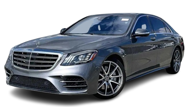2020 Mercedes-Benz S560 (4.0L Twin-Turbo V8, RWD, 9-speed auto)