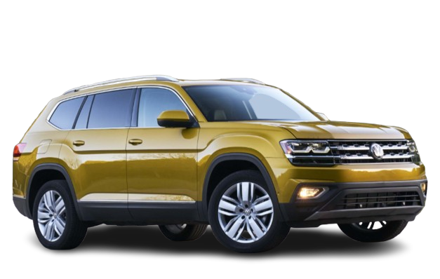 2020 Volkswagen Atlas V6 (3.6L V6, AWD, 8-speed auto)