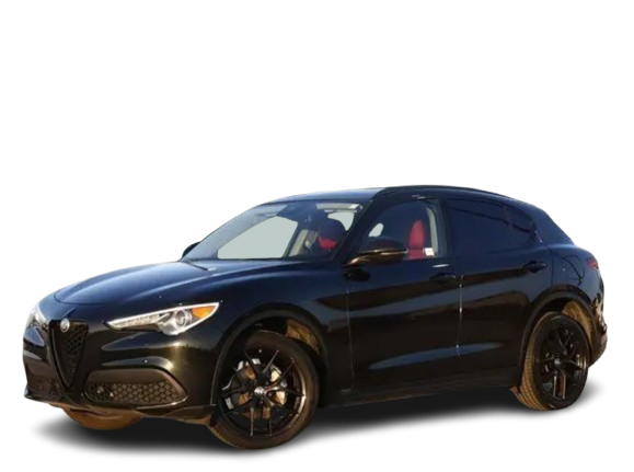 2021 Alfa Romeo Stelvio (2.0L Turbo, AWD, 8-speed auto)