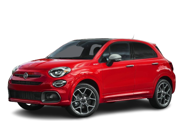 2021 Fiat 500L (1.4L Turbo I4, FWD, 6-speed dual-clutch)