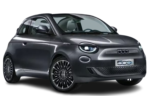 2021 Fiat 500e (Electric variant — single-speed reduction gear, FWD)