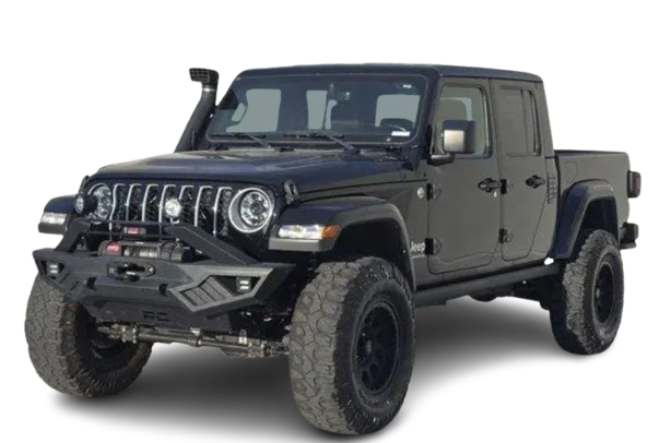 2021 Jeep Gladiator Rubicon (4x4 Manual)